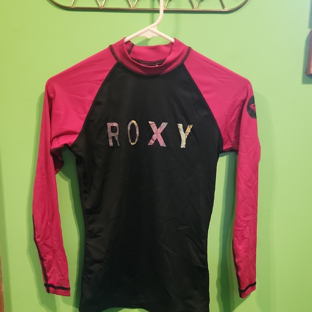 Long Sleeve Swim Top Rash Guard